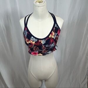 PINK Floral Bralette